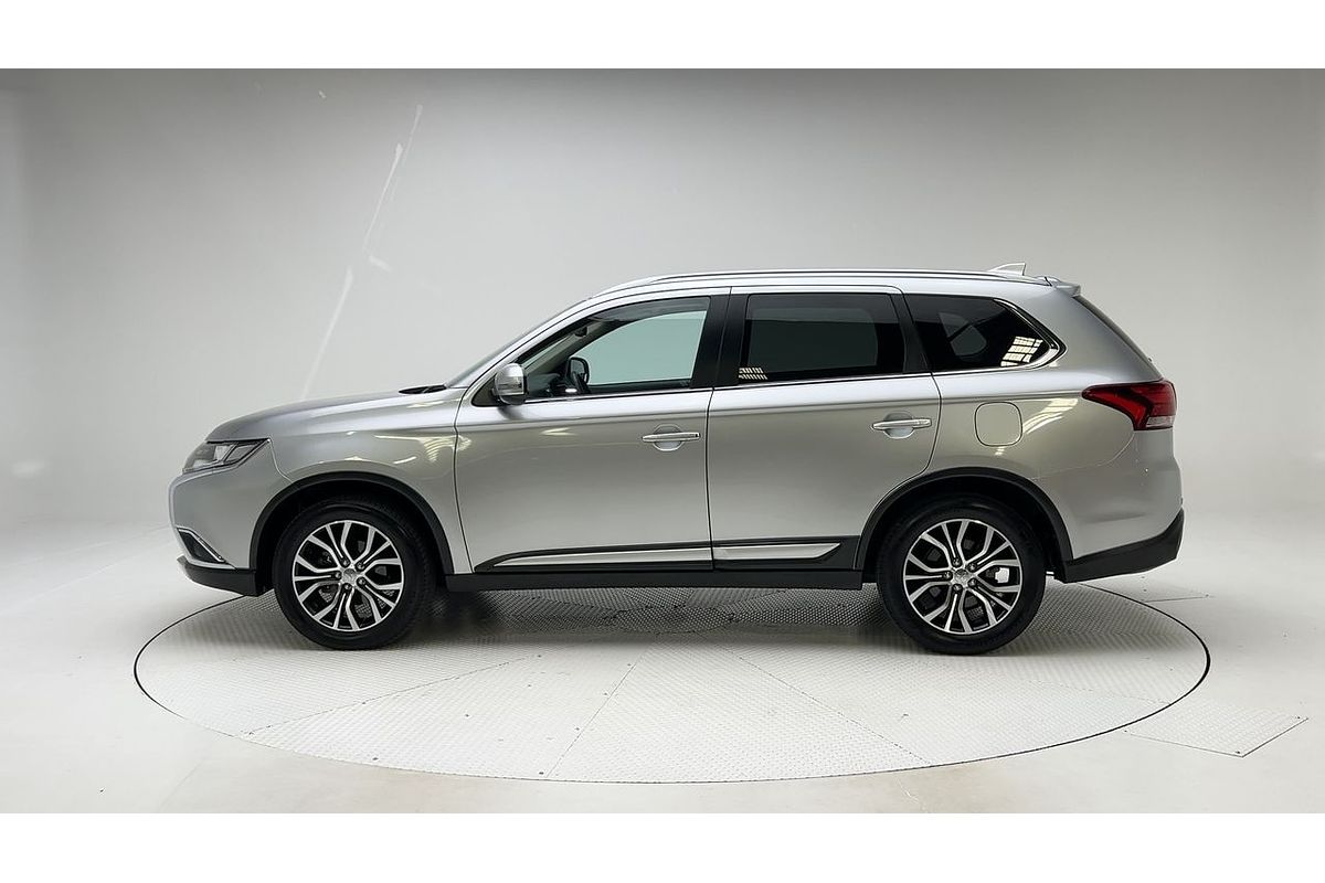 2018 Mitsubishi Outlander LS ZL