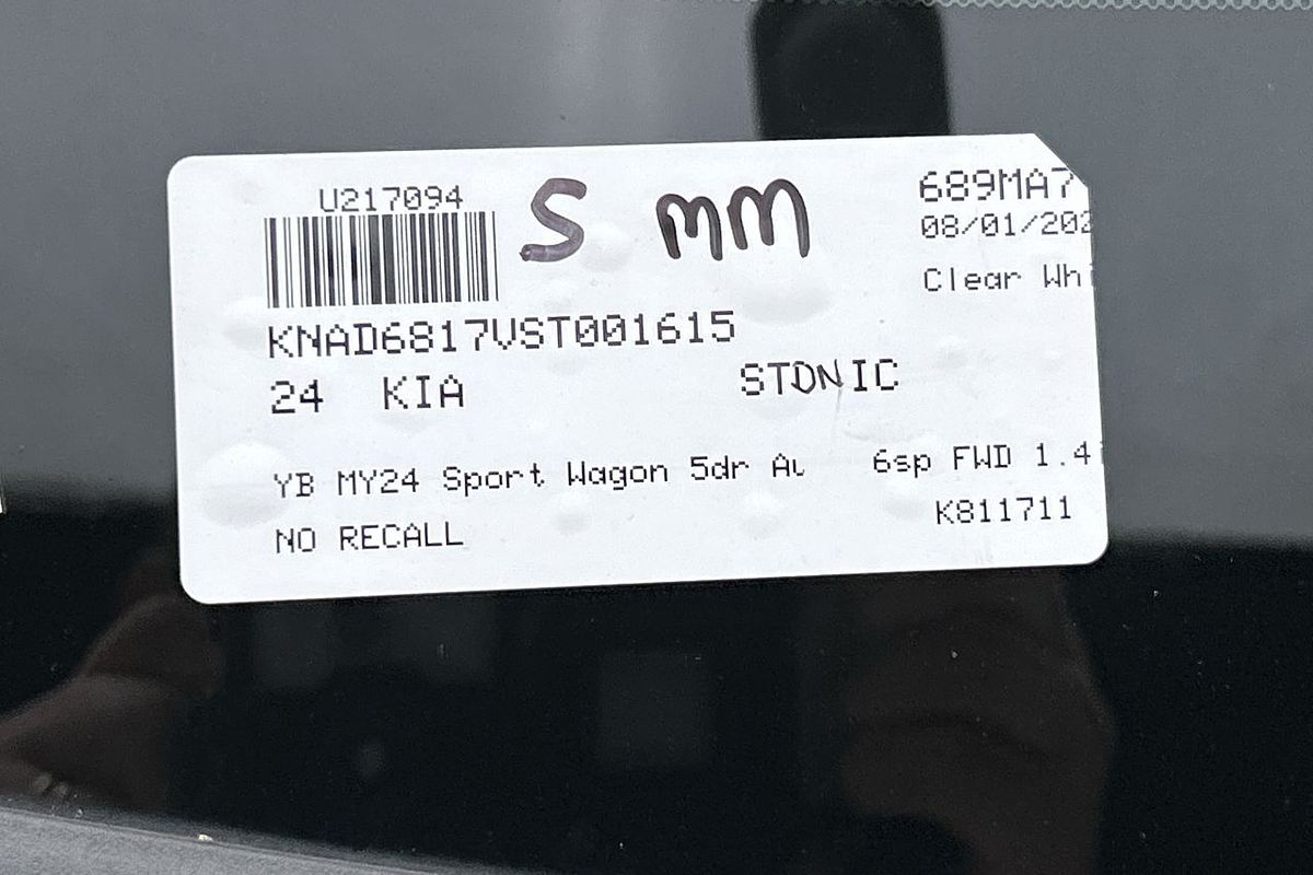2024 Kia Stonic Sport YB