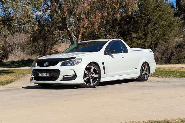 2016 Holden Ute SV6 Black VF Series II Rear Wheel Drive