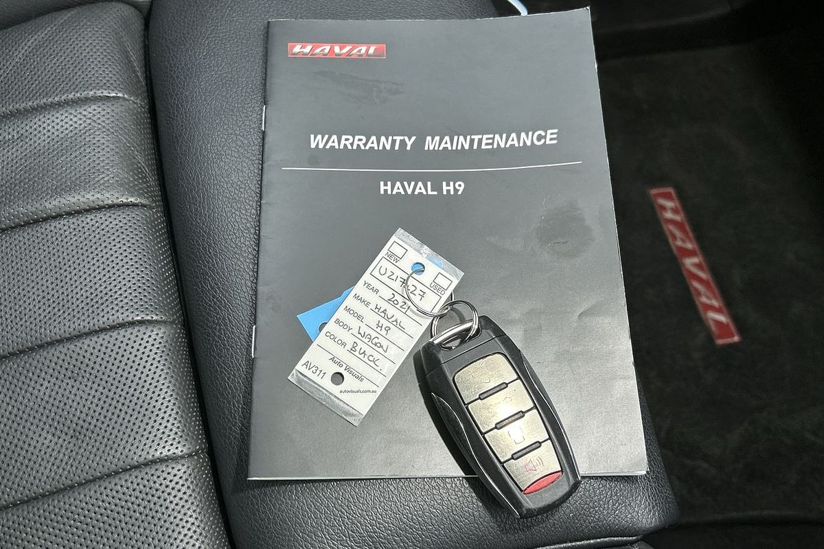 2021 Haval H9 Ultra