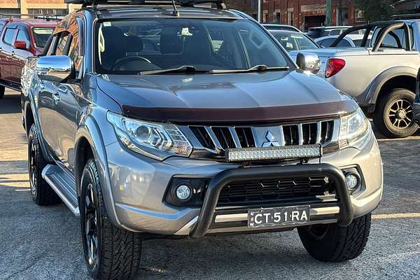 2018 Mitsubishi Triton Exceed MQ 4X4