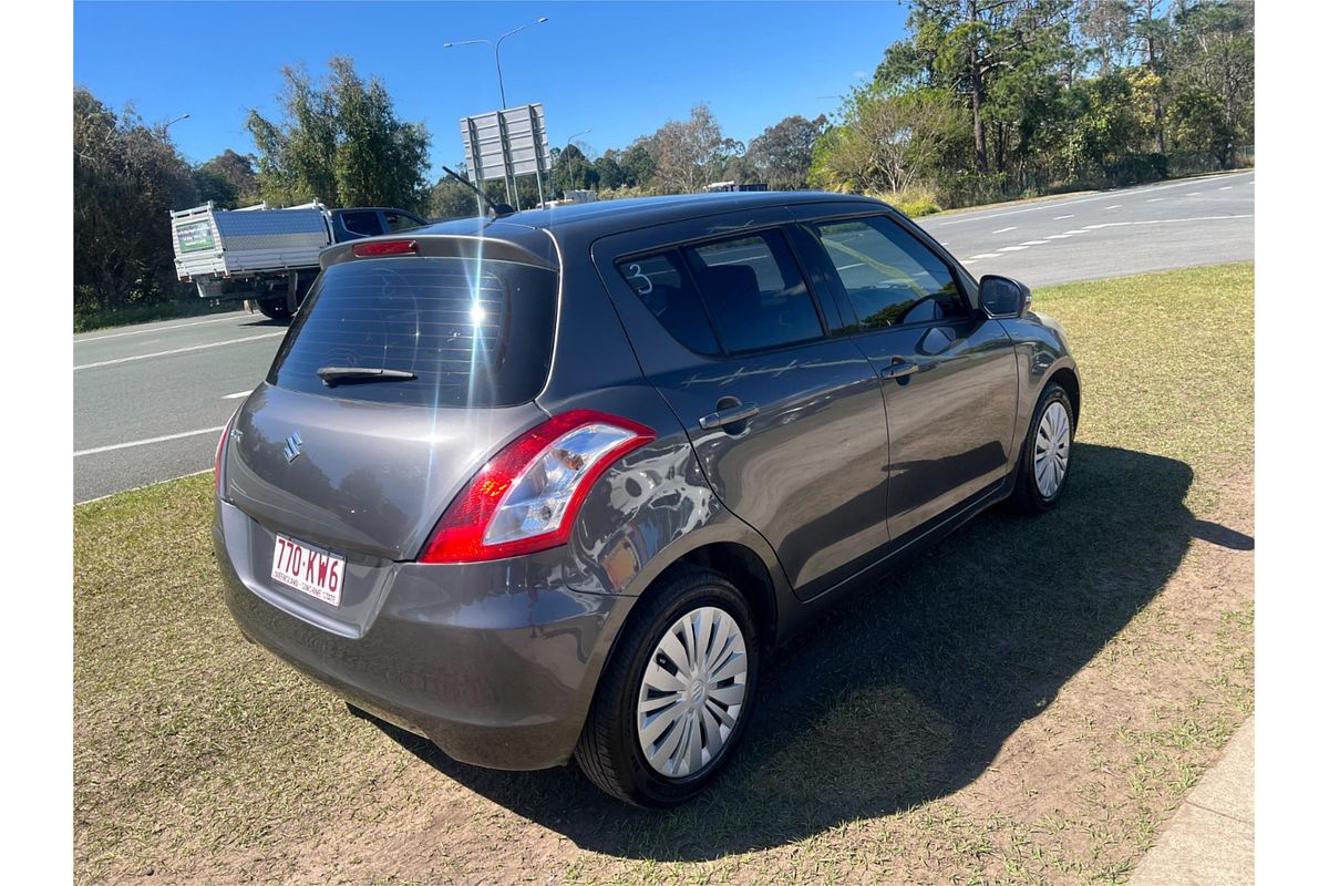 2016 Suzuki Swift GL FZ