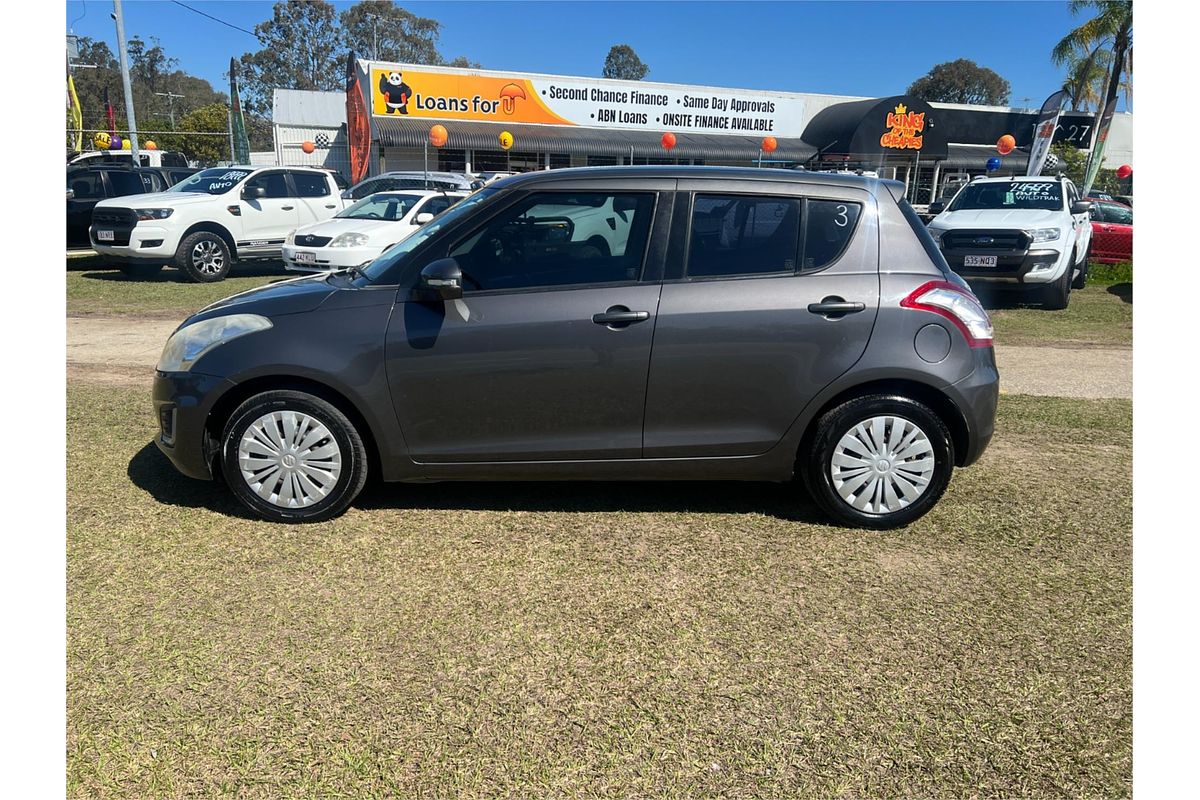 2016 Suzuki Swift GL FZ