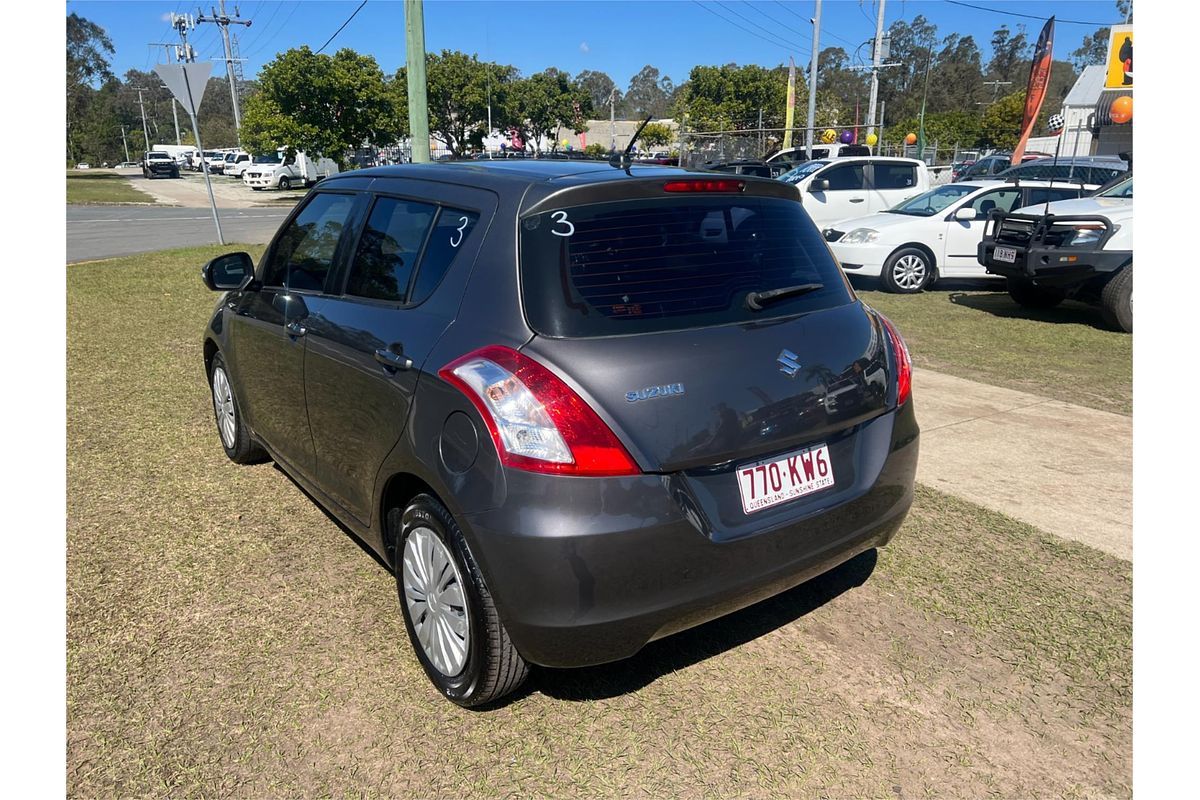 2016 Suzuki Swift GL FZ
