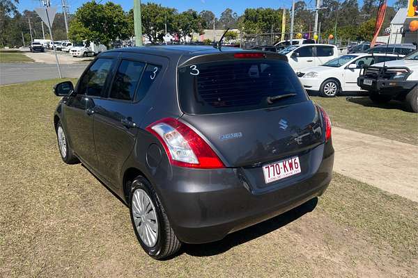 2016 Suzuki Swift GL FZ