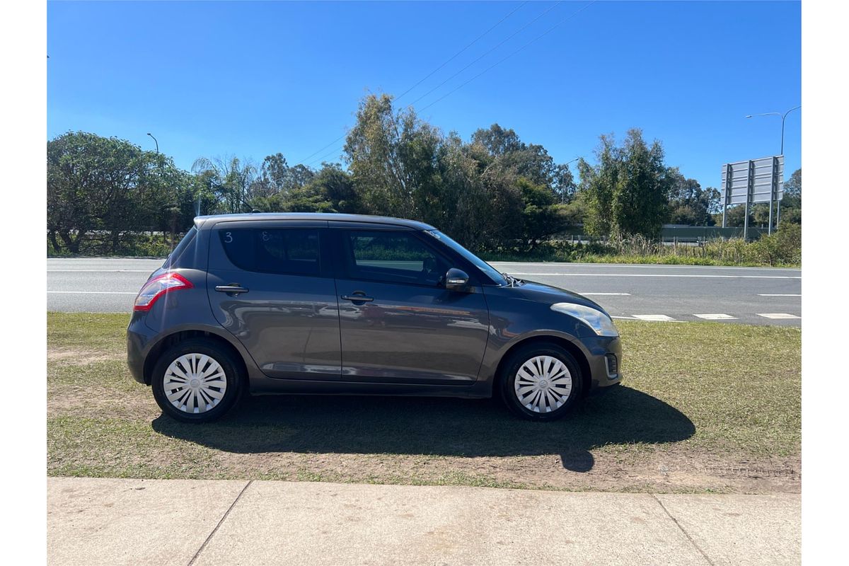 2016 Suzuki Swift GL FZ