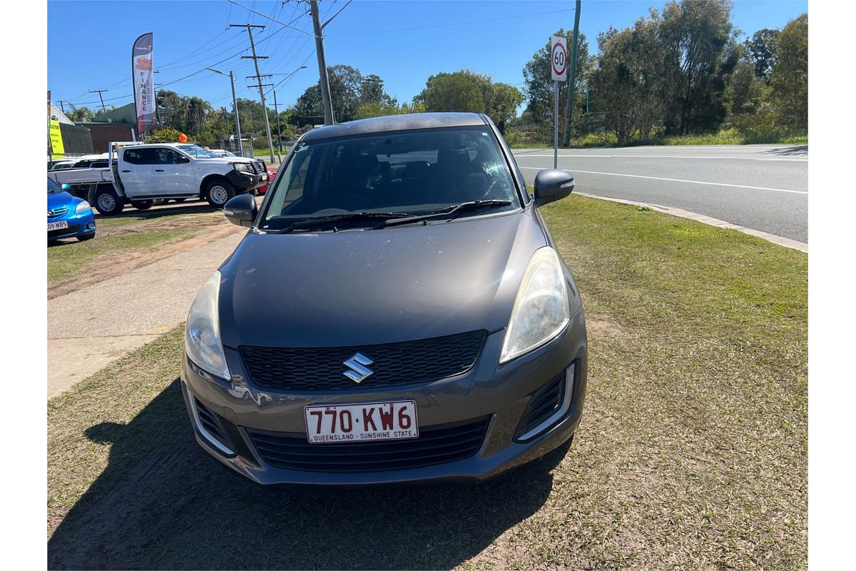 2016 Suzuki Swift GL FZ
