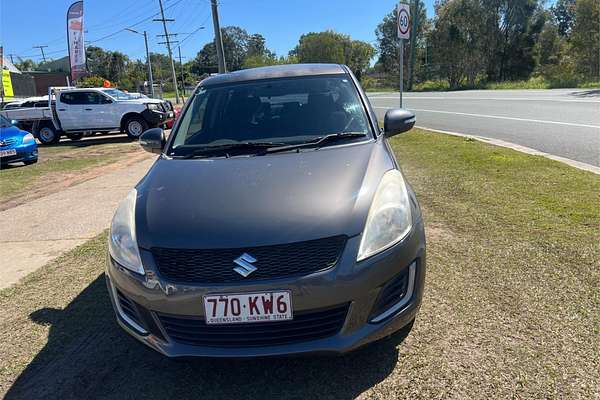 2016 Suzuki Swift GL FZ