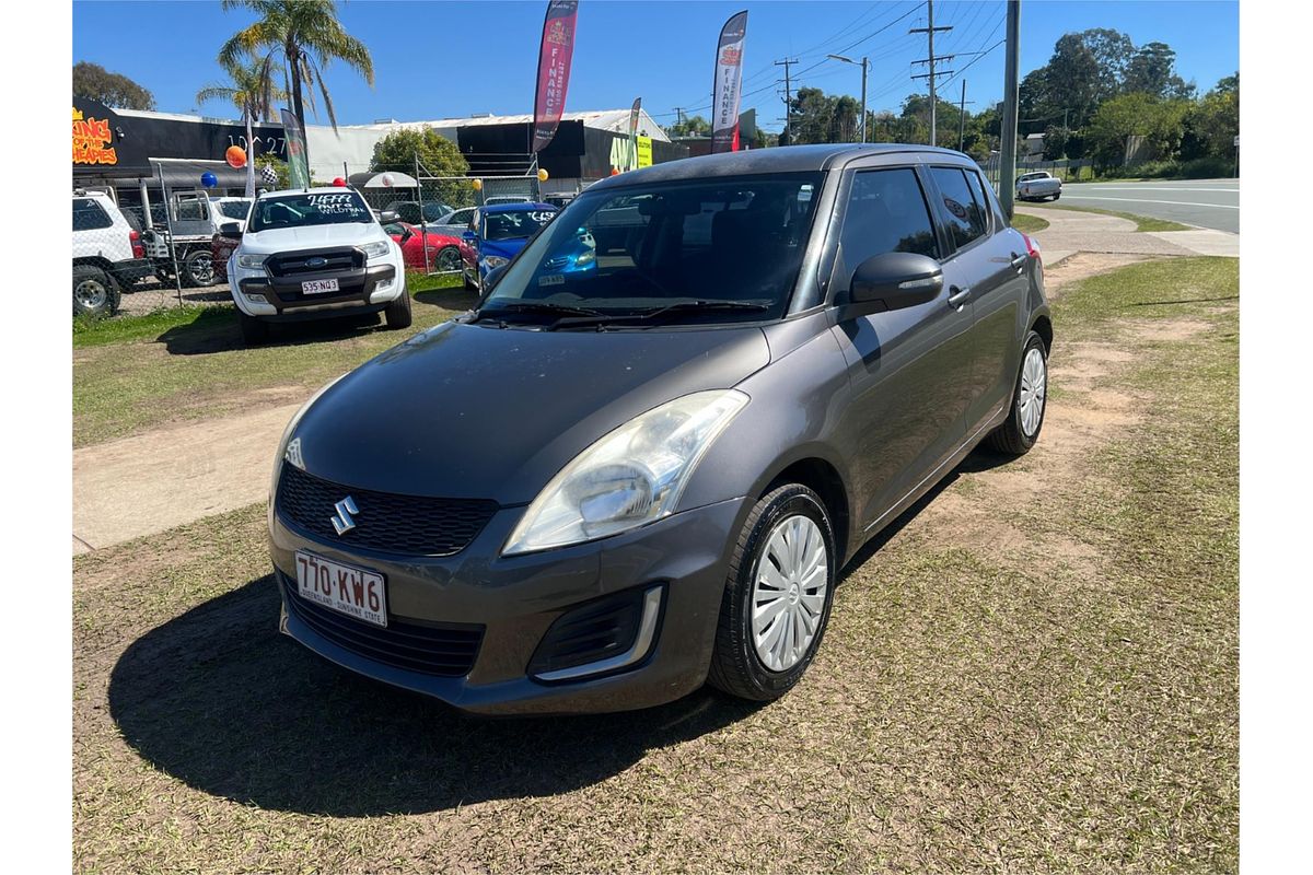 2016 Suzuki Swift GL FZ