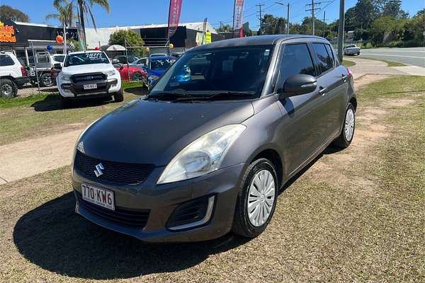 2016 Suzuki Swift GL FZ