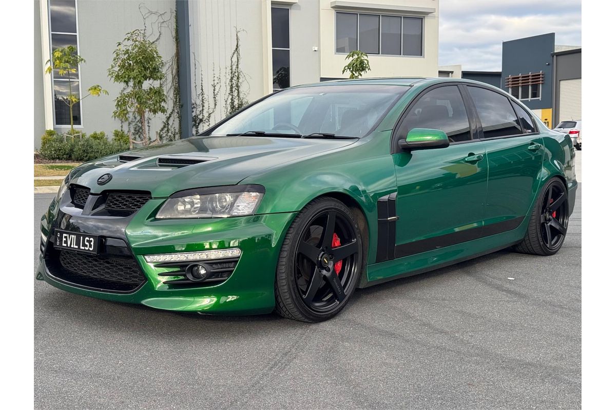 2010 HSV GTS E2 SERIES
