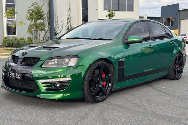 2010 HSV GTS E2 SERIES