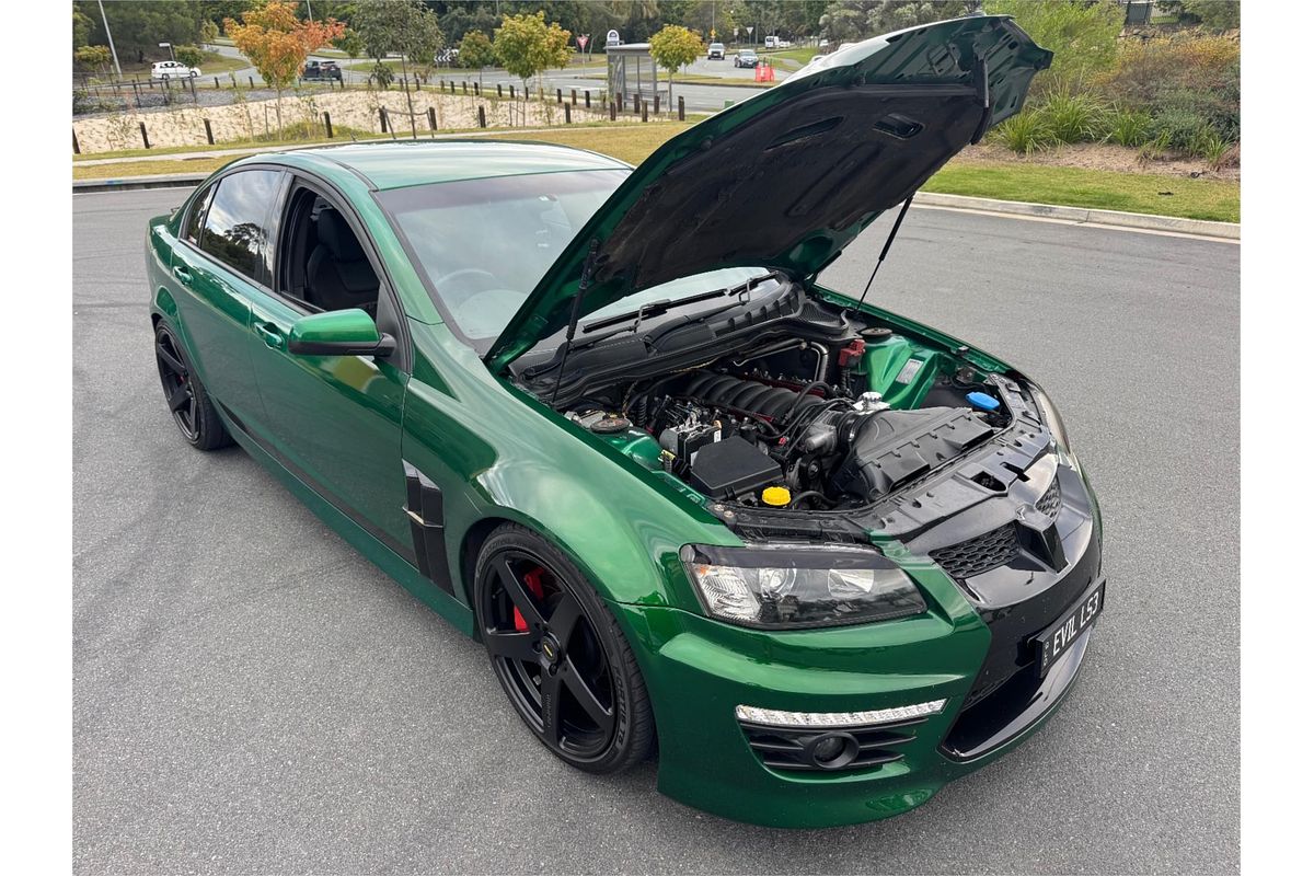 2010 HSV GTS E2 SERIES