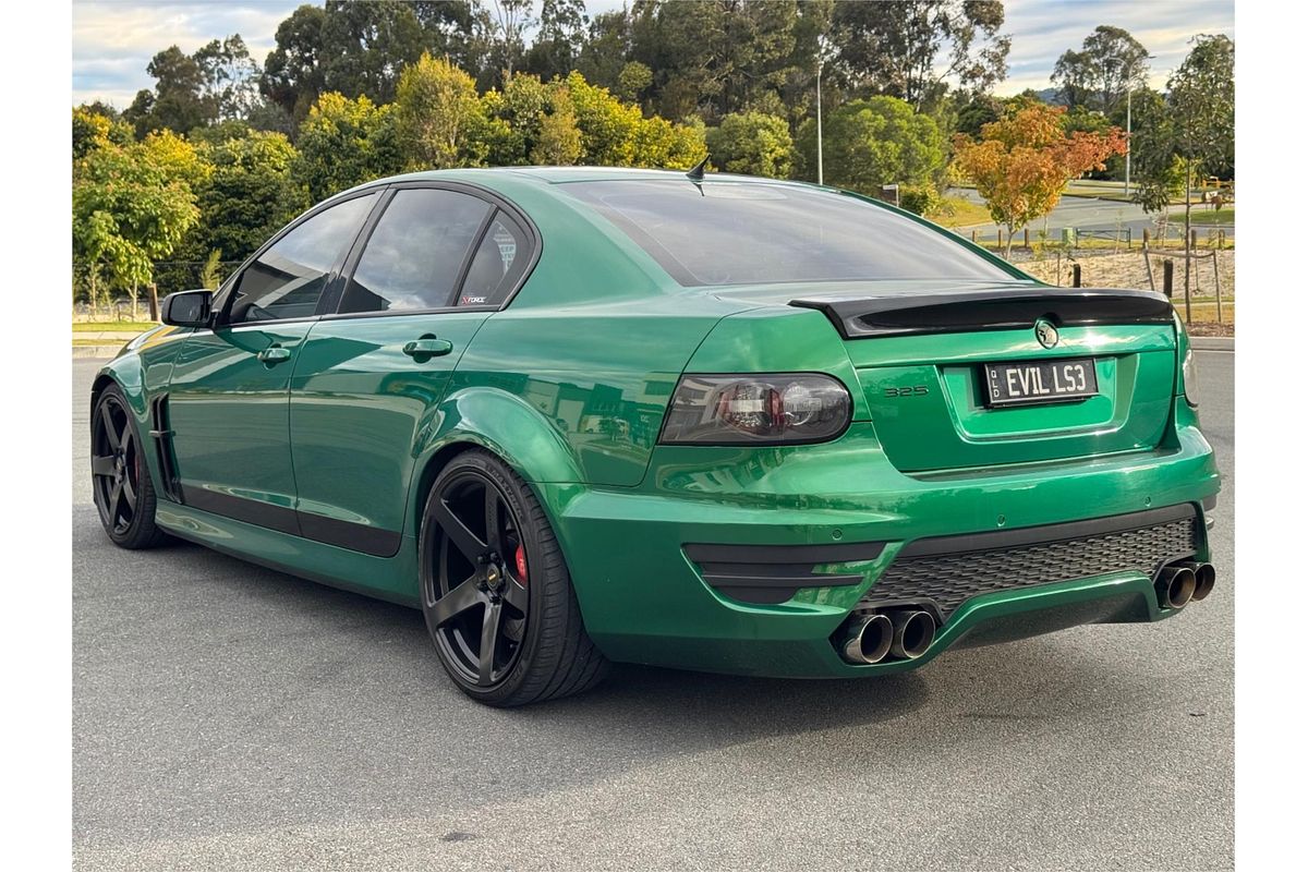 2010 HSV GTS E2 SERIES