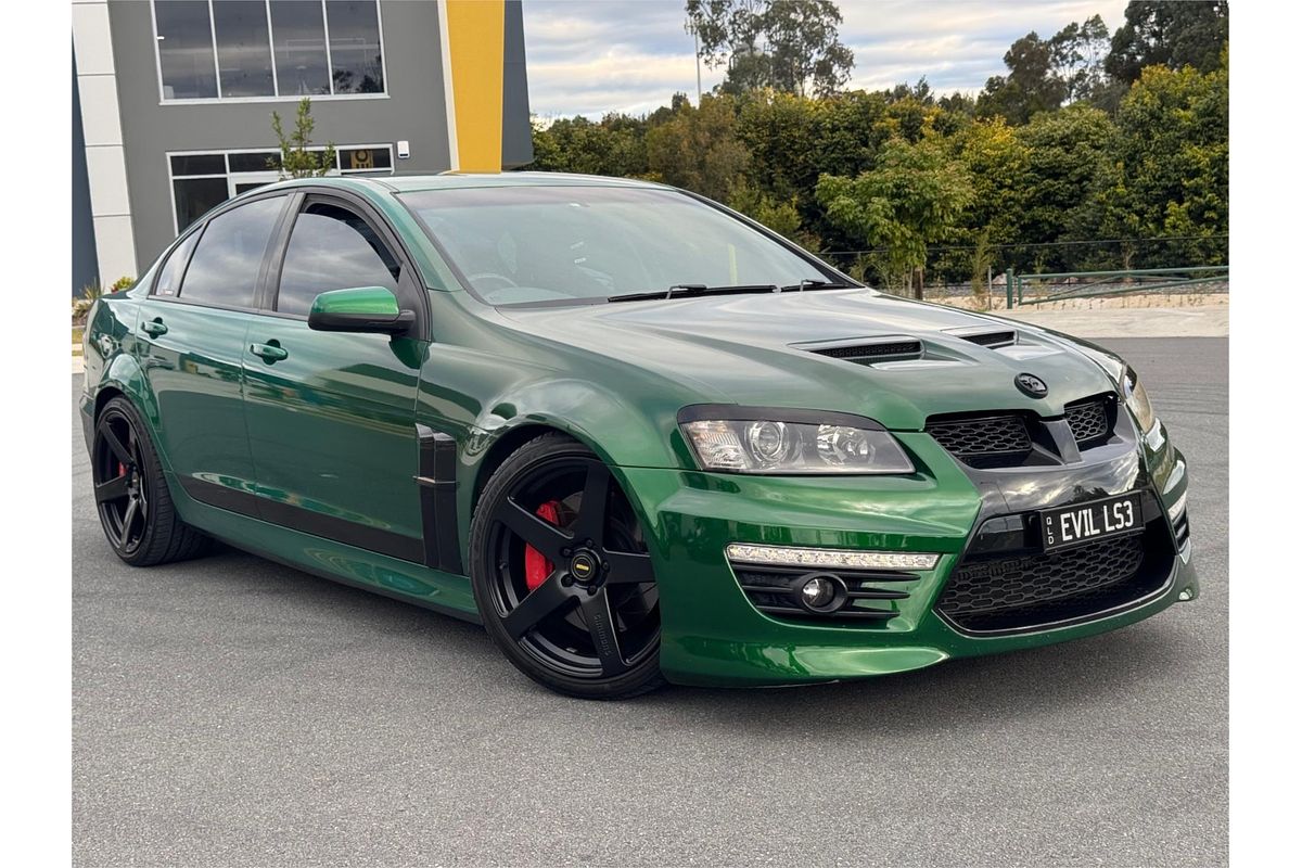 2010 HSV GTS E2 SERIES