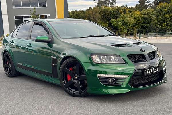 2010 HSV GTS E2 SERIES