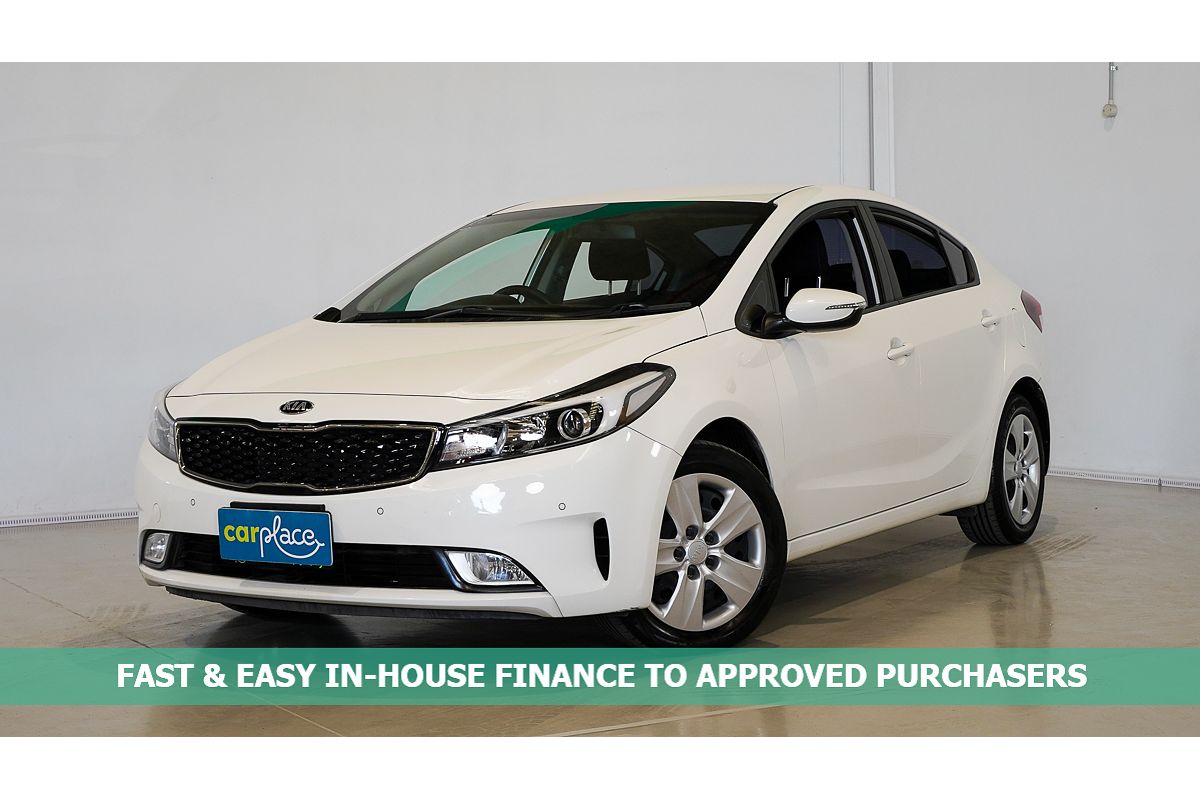 2017 Kia Cerato S YD