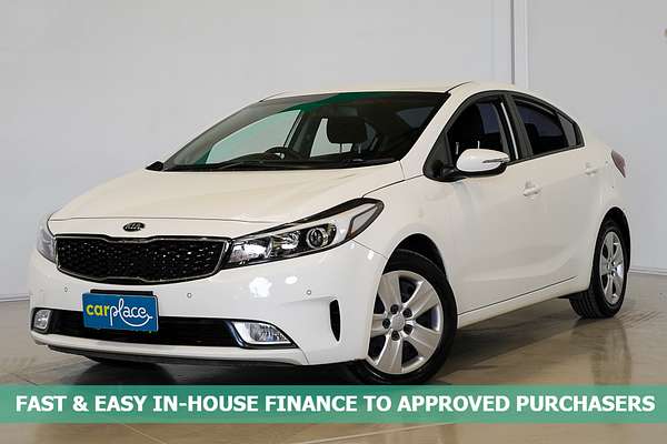 2017 Kia Cerato S YD