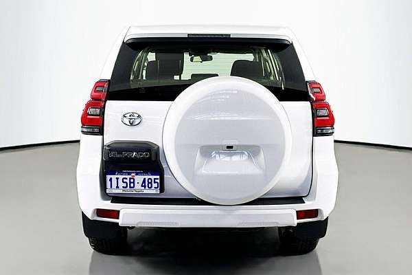 2023 Toyota Landcruiser Prado GX GDJ150R