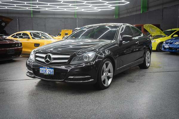 2012 Mercedes-Benz C-Class C250 CDI BlueEFFICIENCY C204