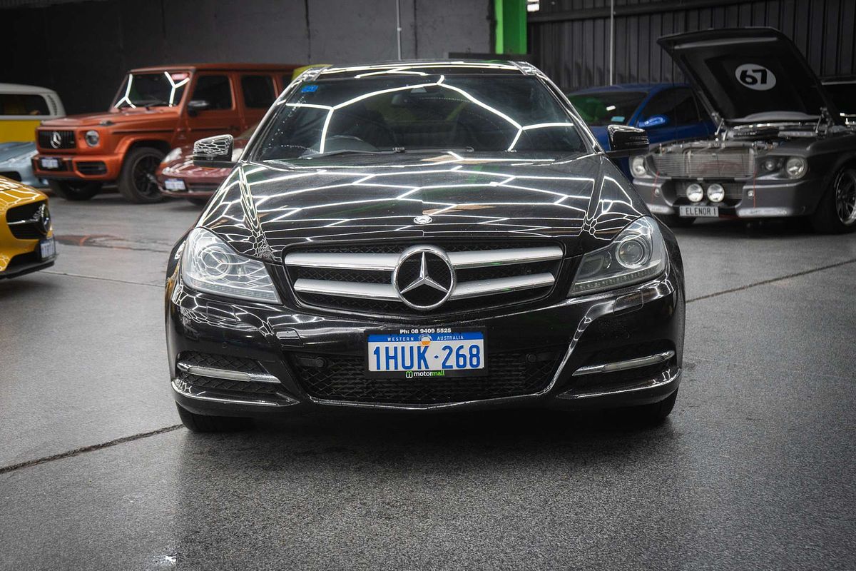 2012 Mercedes-Benz C-Class C250 CDI BlueEFFICIENCY C204