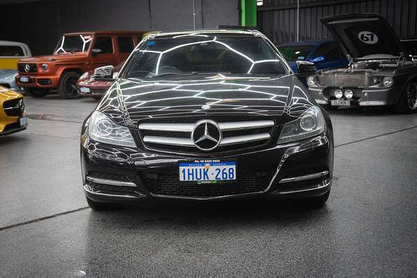 2012 Mercedes-Benz C-Class C250 CDI BlueEFFICIENCY C204