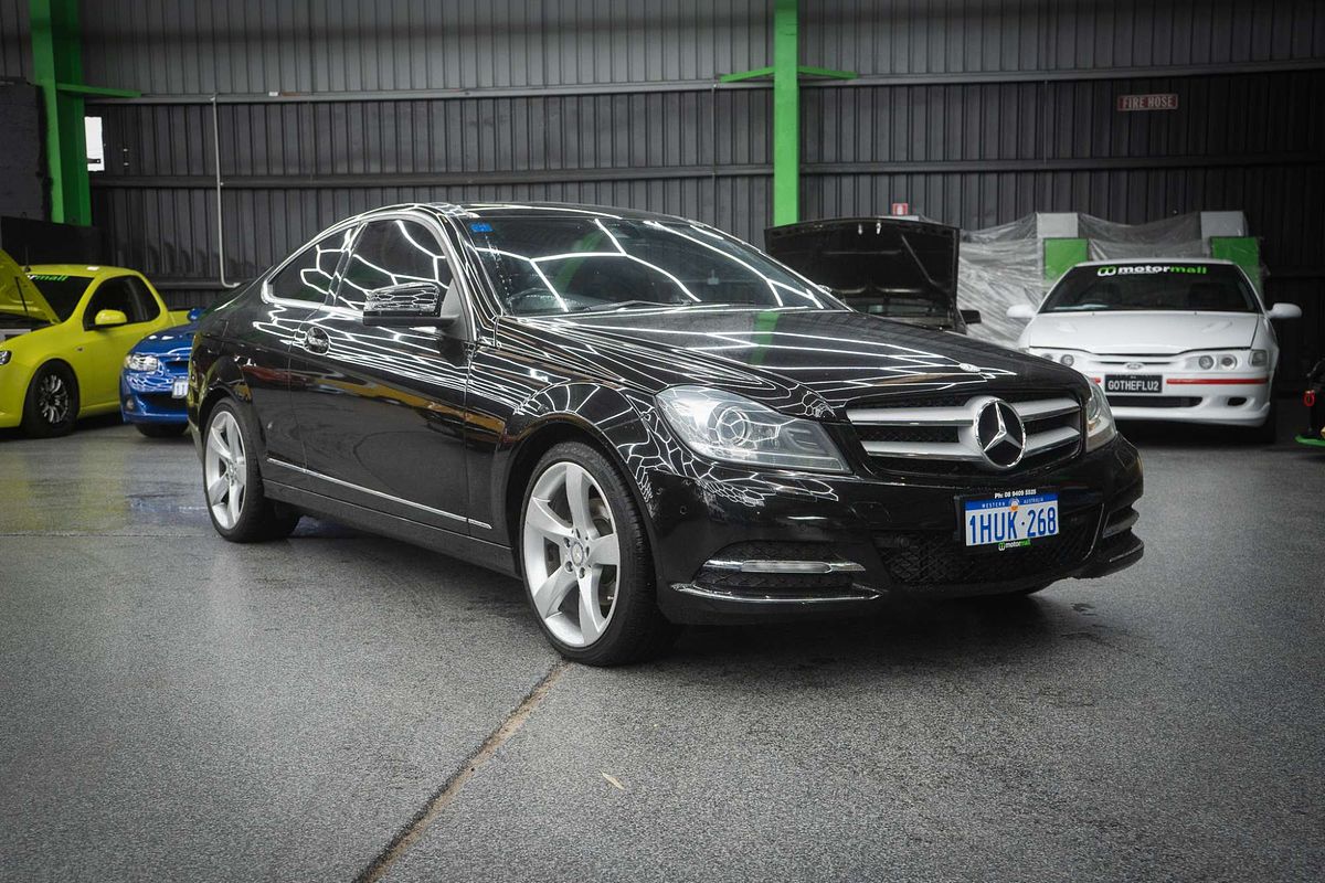 2012 Mercedes-Benz C-Class C250 CDI BlueEFFICIENCY C204