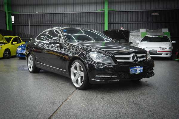 2012 Mercedes-Benz C-Class C250 CDI BlueEFFICIENCY C204