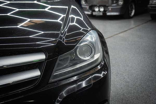 2012 Mercedes-Benz C-Class C250 CDI BlueEFFICIENCY C204