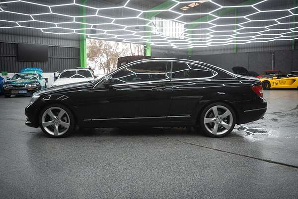 2012 Mercedes-Benz C-Class C250 CDI BlueEFFICIENCY C204