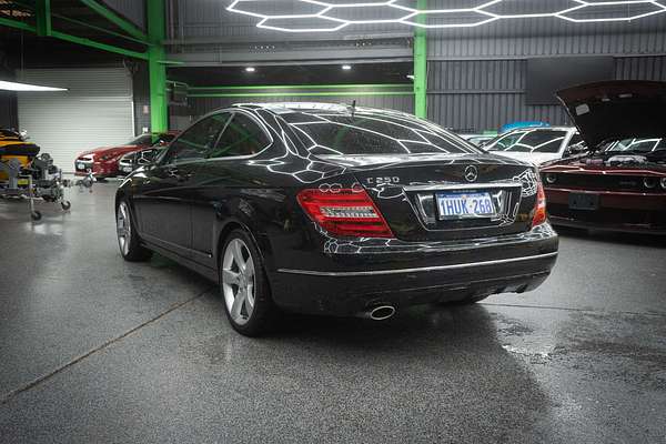 2012 Mercedes-Benz C-Class C250 CDI BlueEFFICIENCY C204