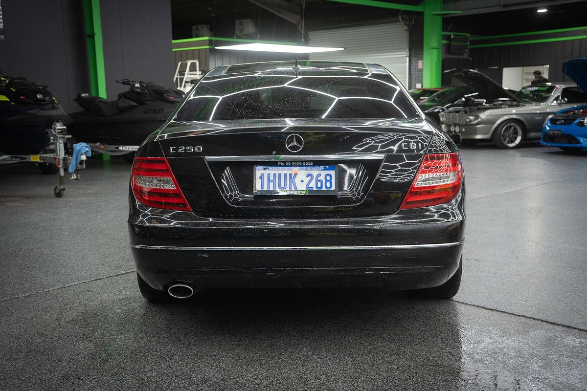 2012 Mercedes-Benz C-Class C250 CDI BlueEFFICIENCY C204