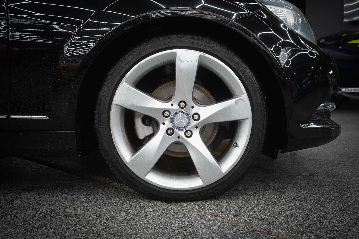 2012 Mercedes-Benz C-Class C250 CDI BlueEFFICIENCY C204
