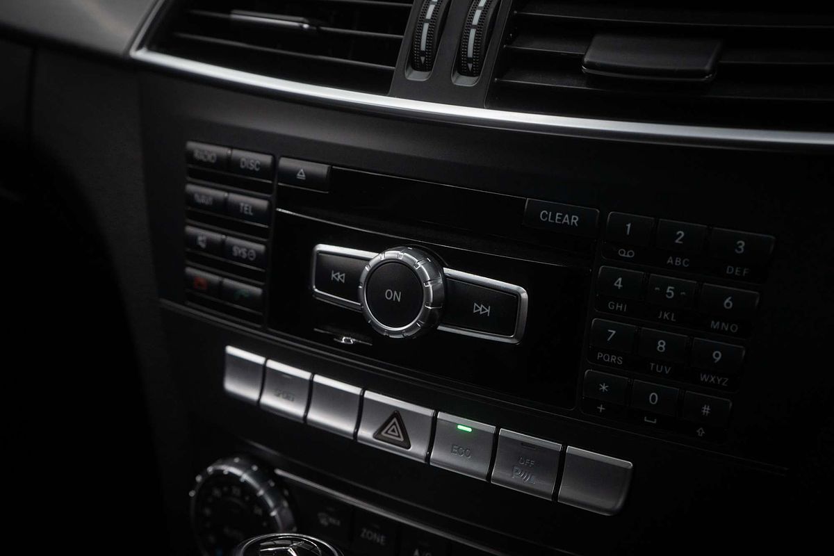 2012 Mercedes-Benz C-Class C250 CDI BlueEFFICIENCY C204