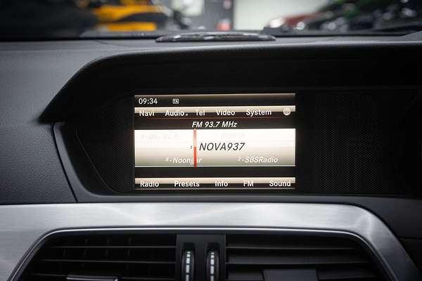 2012 Mercedes-Benz C-Class C250 CDI BlueEFFICIENCY C204