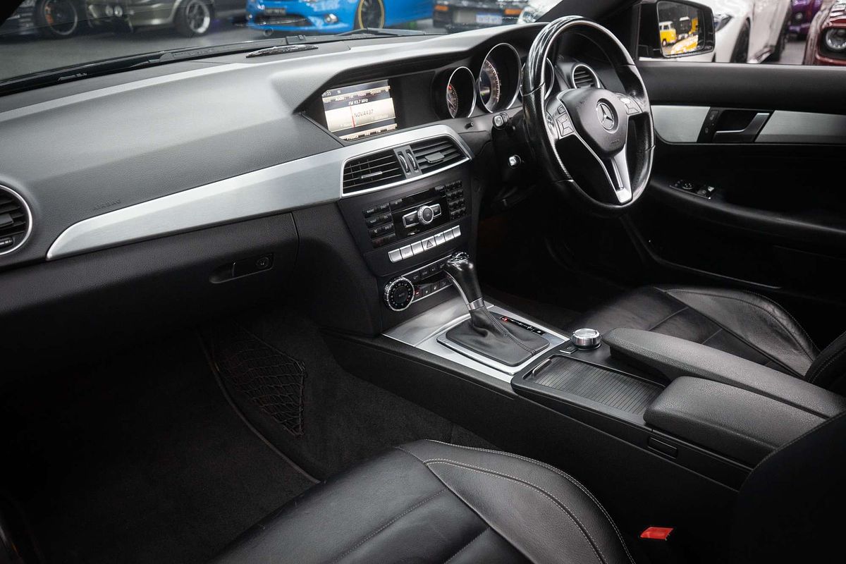 2012 Mercedes-Benz C-Class C250 CDI BlueEFFICIENCY C204