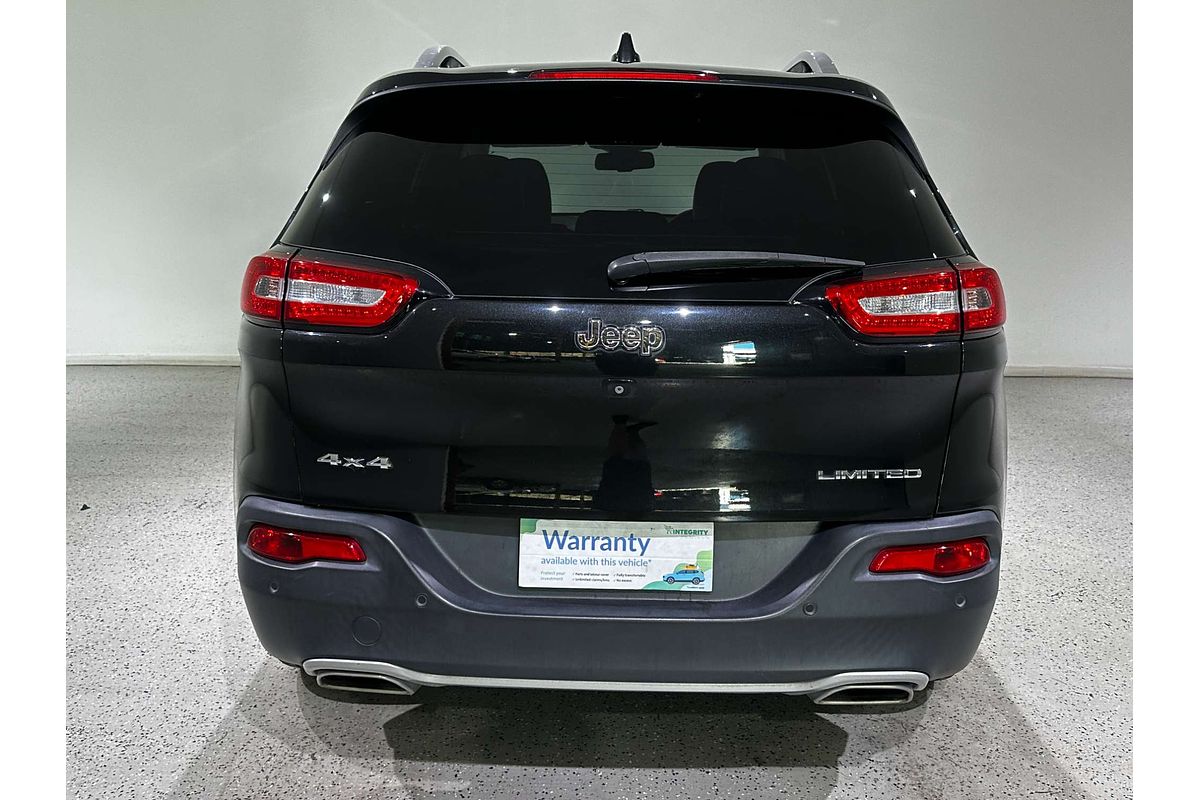 2015 Jeep Cherokee Limited KL