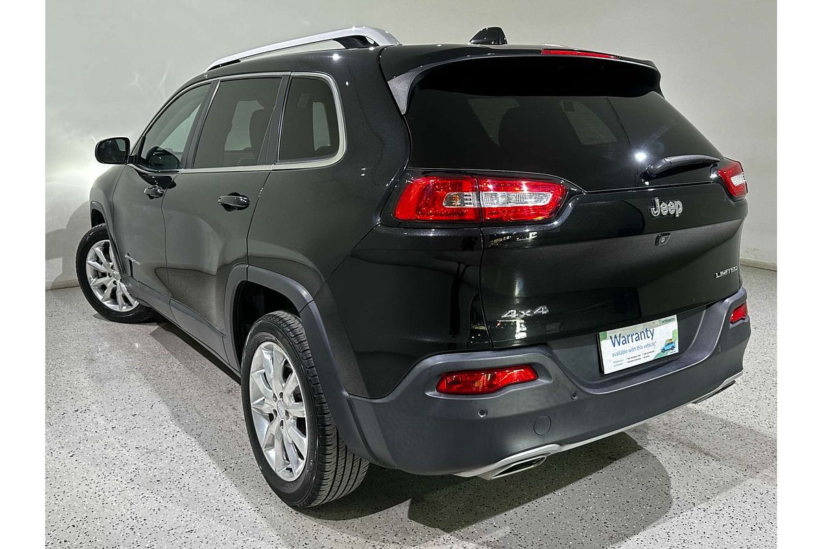 2015 Jeep Cherokee Limited KL