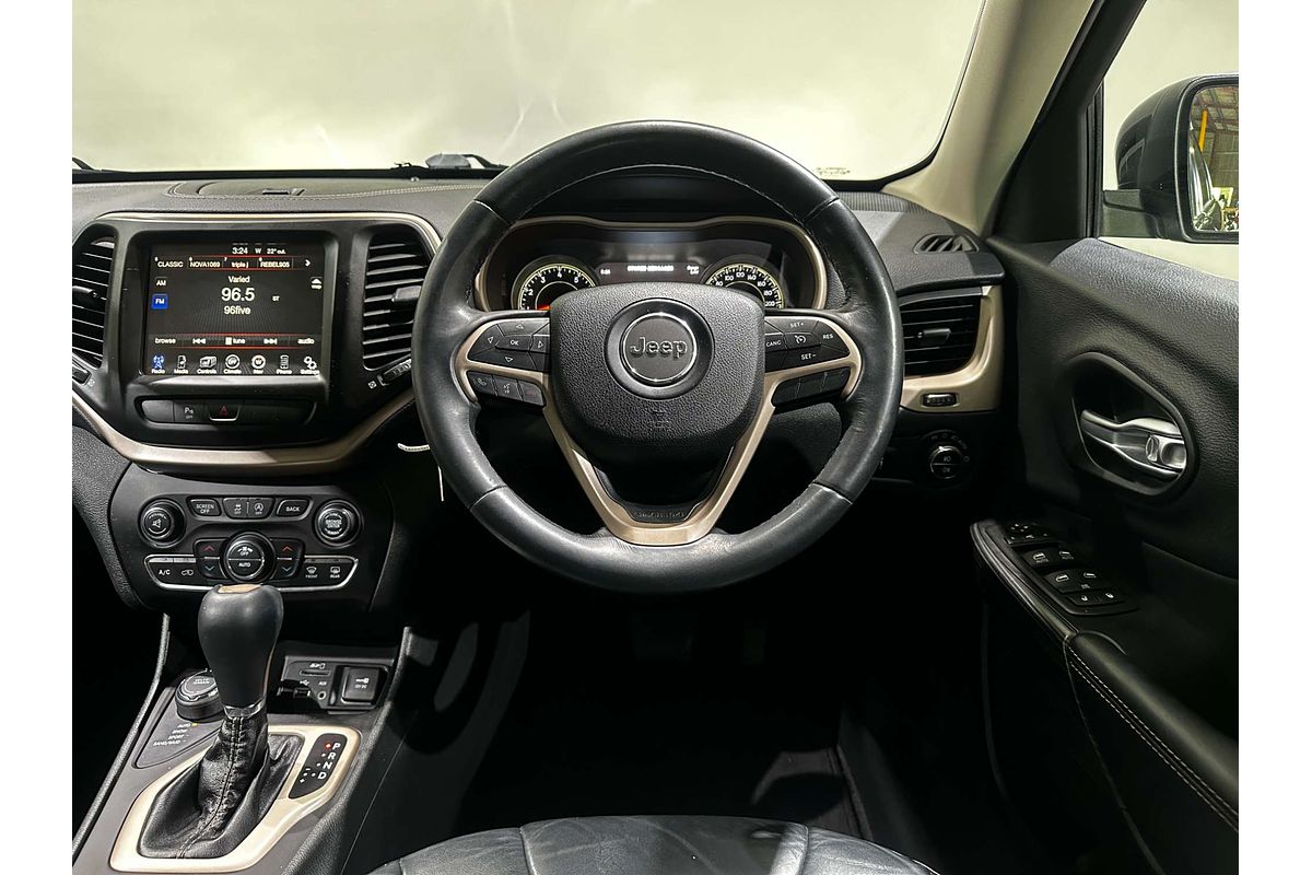 2015 Jeep Cherokee Limited KL