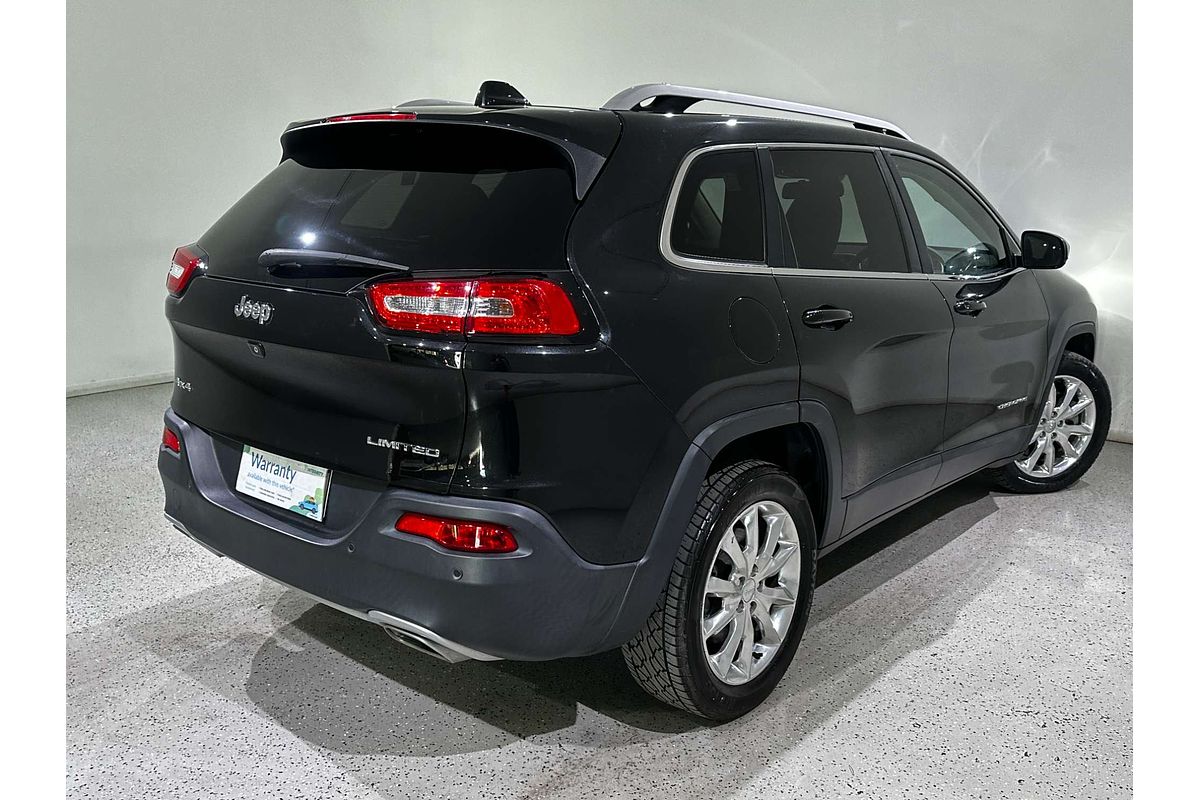 2015 Jeep Cherokee Limited KL