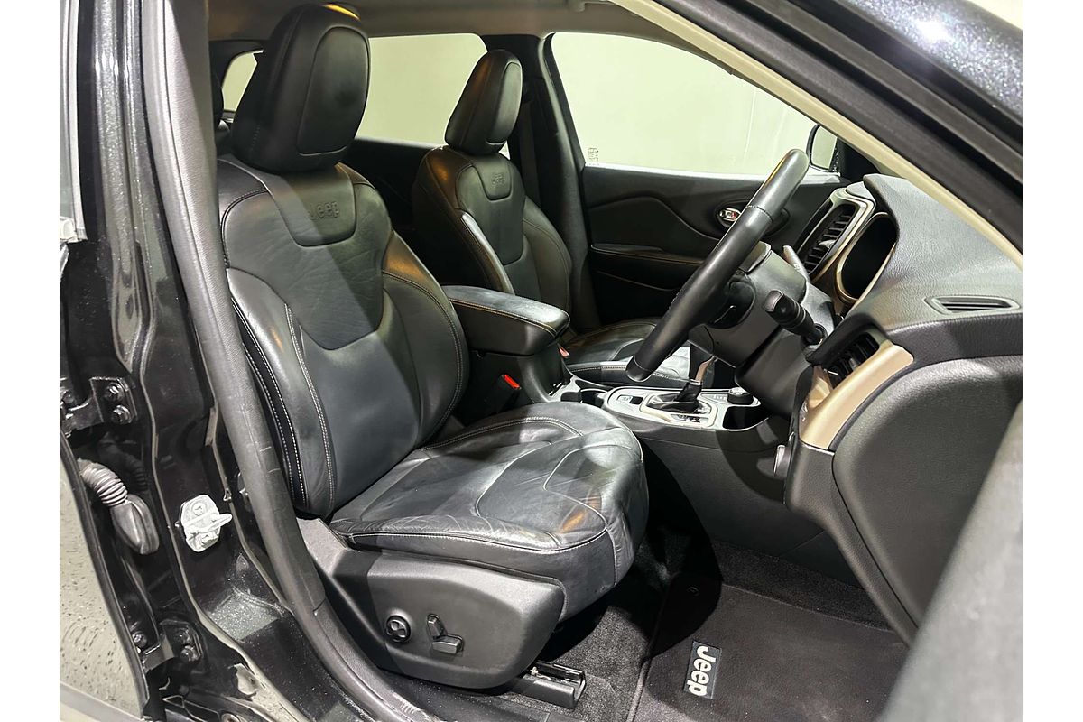 2015 Jeep Cherokee Limited KL