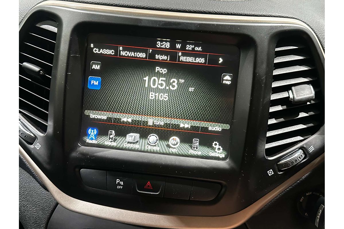 2015 Jeep Cherokee Limited KL