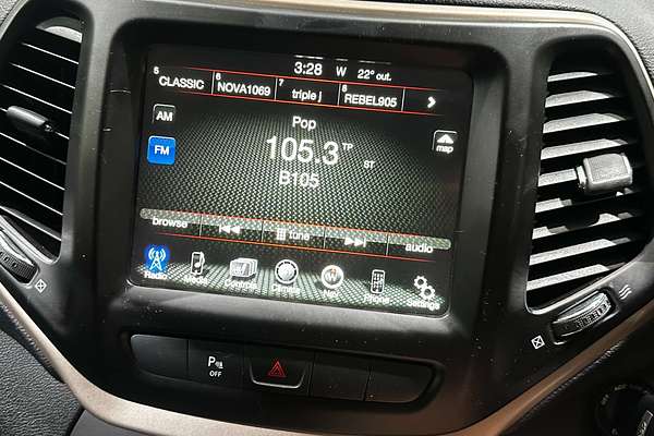 2015 Jeep Cherokee Limited KL