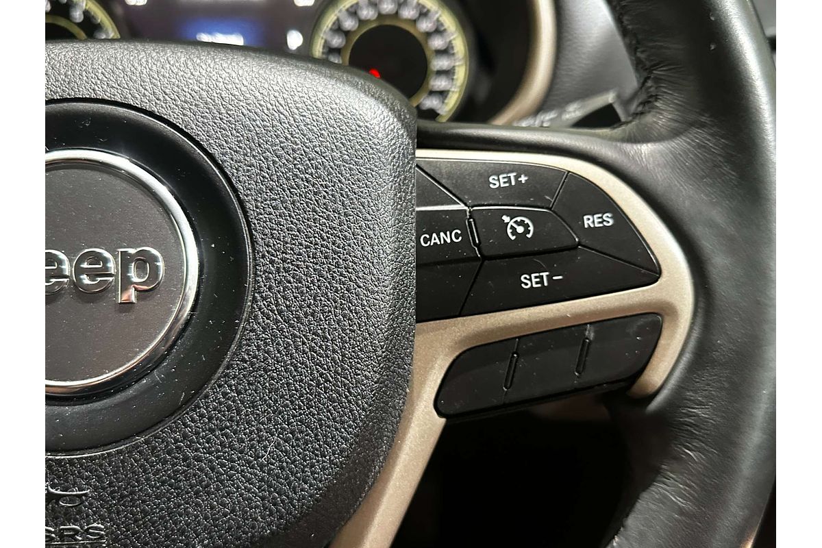 2015 Jeep Cherokee Limited KL