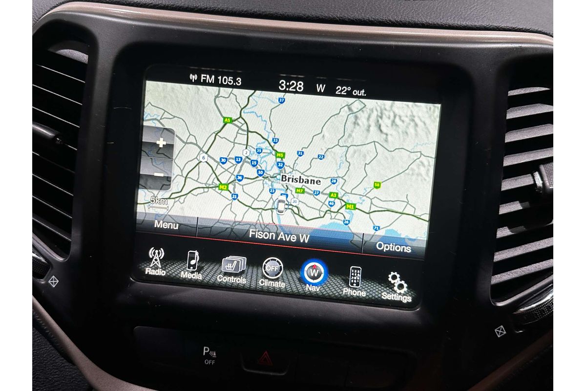 2015 Jeep Cherokee Limited KL