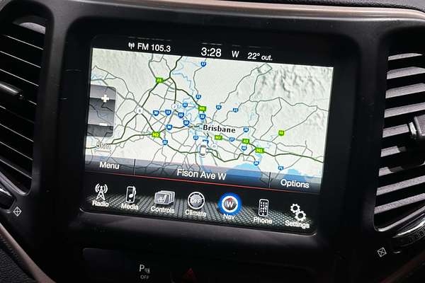2015 Jeep Cherokee Limited KL