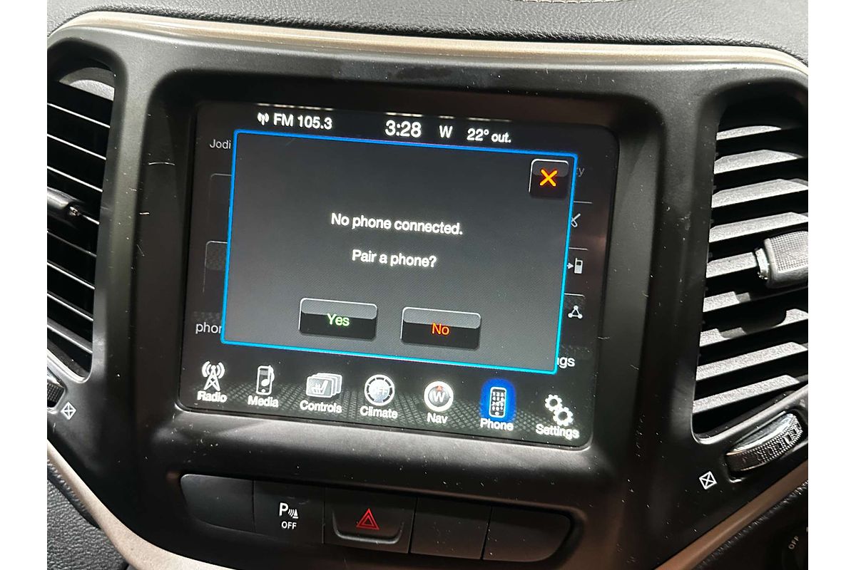 2015 Jeep Cherokee Limited KL