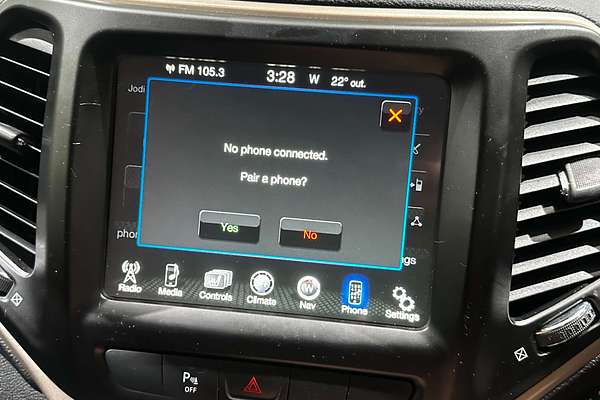 2015 Jeep Cherokee Limited KL