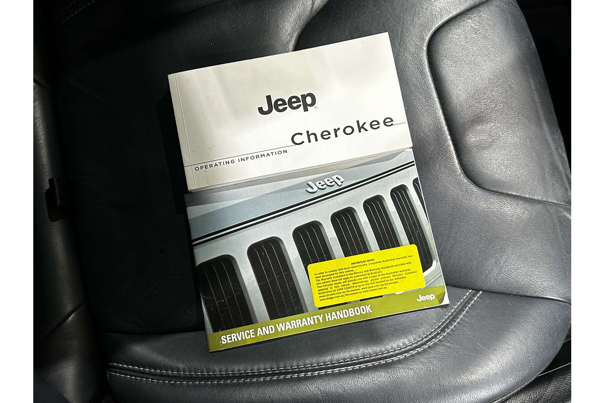 2015 Jeep Cherokee Limited KL