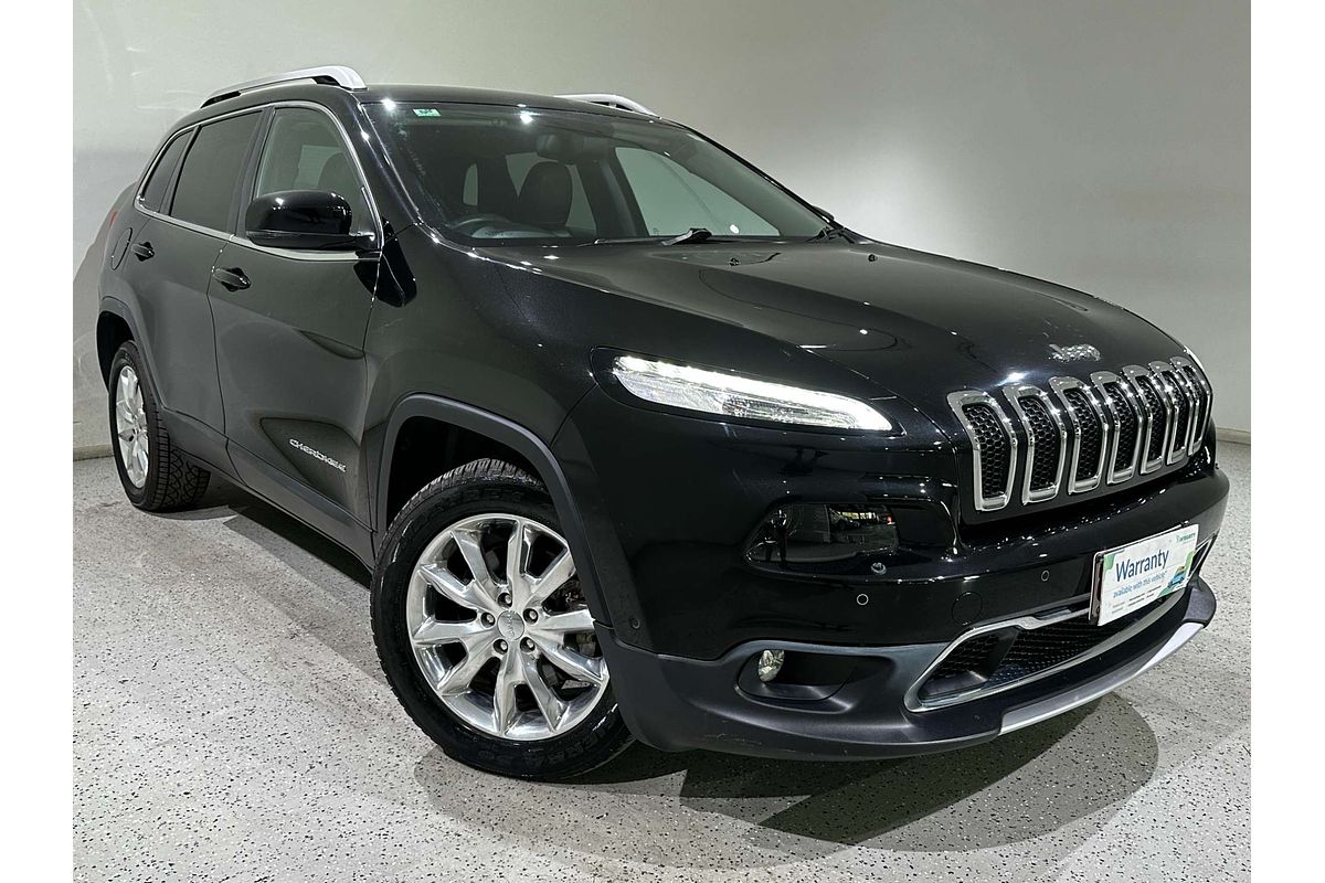 2015 Jeep Cherokee Limited KL